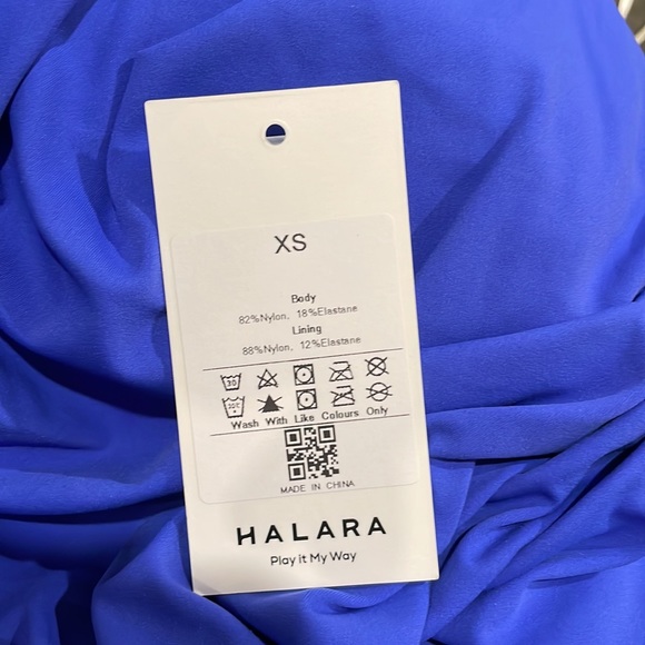 HALARA Backless Twisted Cut Out Barre Ballet Dress - Picture 6 of 7